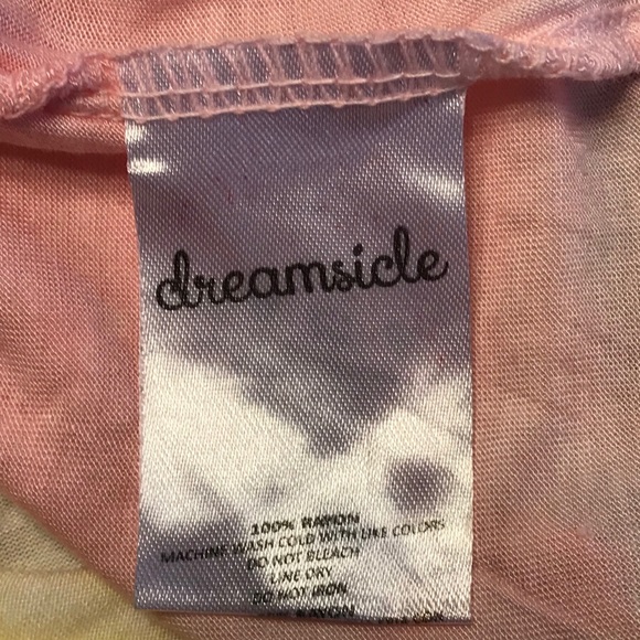 NWT Large Pink & Yellow Long Sleeve Shirt - Picture 13 of 15